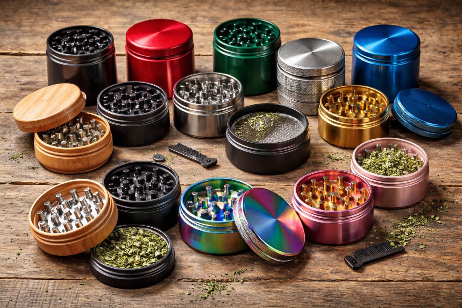 Grinders