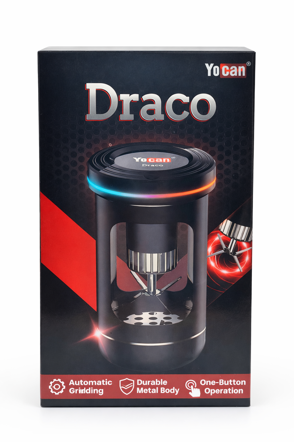 draco smart grinder for herb and tobaccos 