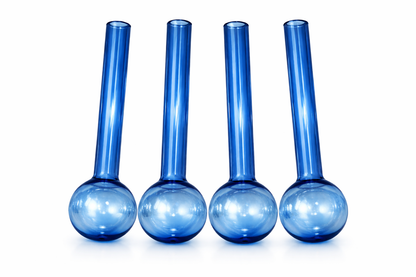 5 packs Glass Oil Burner Pipe – Multi Color | Durable Borosilicate Glass | Compact Design | 4.5 Inch