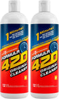 Glass Cleaner – Advanced Formula | Multi-Surface | Liquid Solution | 12 oz