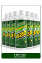 Glass Cleaner – All Natural Formula | Multi-Surface | Liquid Solution | 12 oz