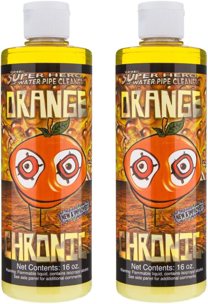 Orange Chronic Cleaner – Fast-Acting Formula | Multi-Surface | Liquid Solution | 16 oz