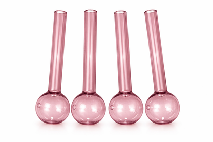 20 pieces - Oil Glass Artisanal Burners - 4 inch