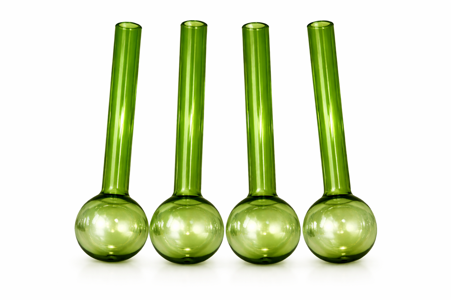 20 pieces - Oil Glass Artisanal Burners - 4 inch