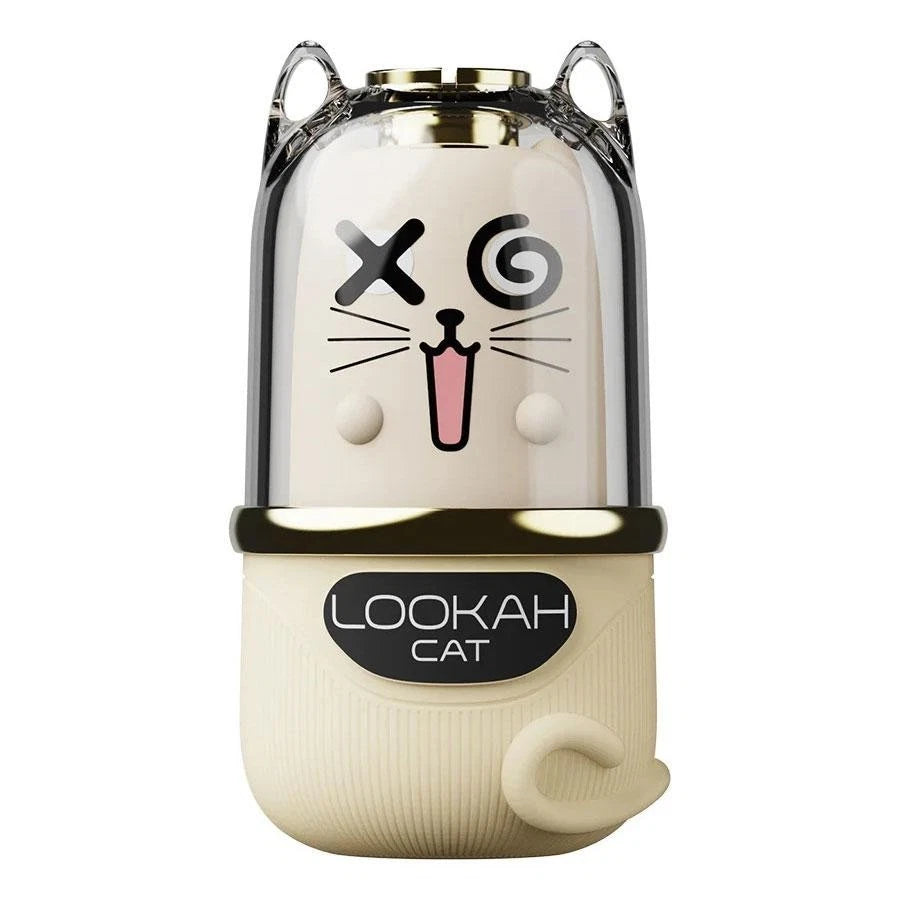 Lookah Cat 510 Thread Battery – Variable Voltage | USB-C Rechargeable | Portable Vape Pen | 650mAh