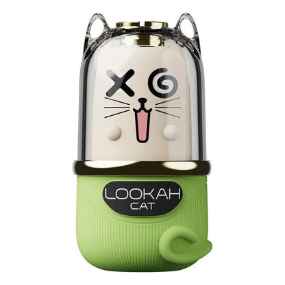 Lookah Cat 510 Thread Battery – Variable Voltage | USB-C Rechargeable | Portable Vape Pen | 650mAh
