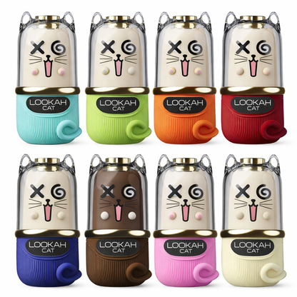Lookah Cat 510 Thread Battery – Variable Voltage | USB-C Rechargeable | Portable Vape Pen | 650mAh