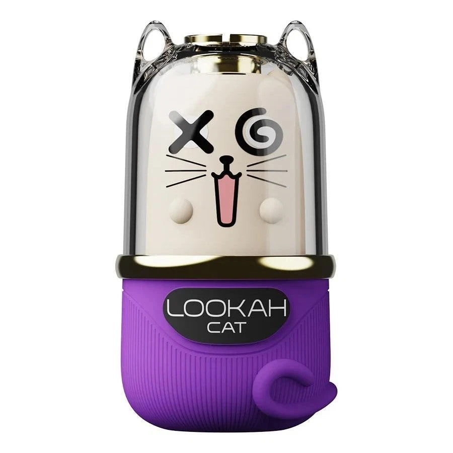 Lookah Cat 510 Thread Battery – Variable Voltage | USB-C Rechargeable | Portable Vape Pen | 650mAh