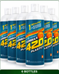 Plastic Cleaner – All Natural Formula | Multi-Surface | Liquid Solution | 12 oz