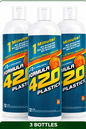 Plastic Cleaner – All Natural Formula | Multi-Surface | Liquid Solution | 12 oz