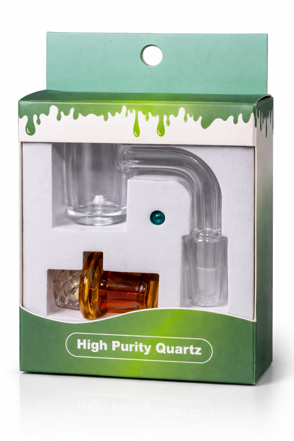 terp pearls quartz banger set 14mm male carb cap quartz nail kit