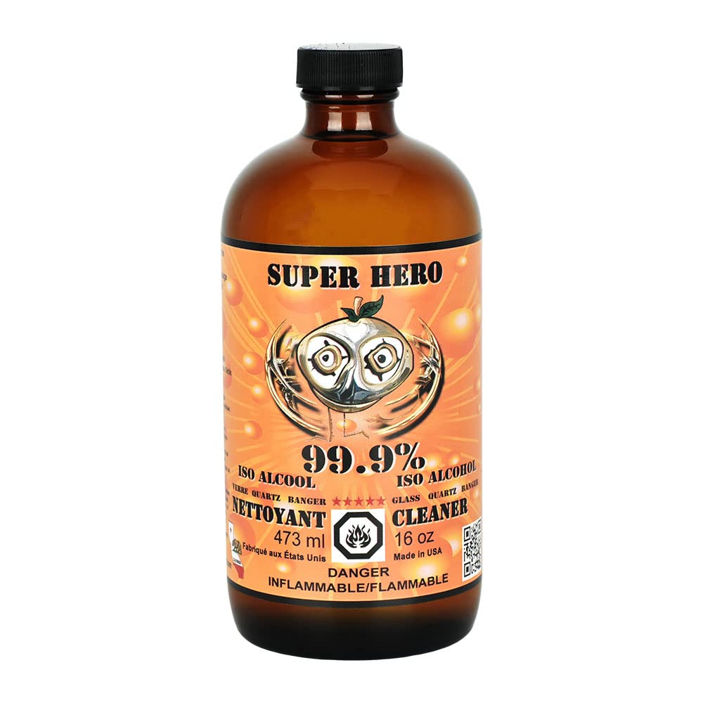 Isopropyl Alcohol Cleaner – 99.9% Purity | Multi-Purpose | Liquid Solution | 16 oz