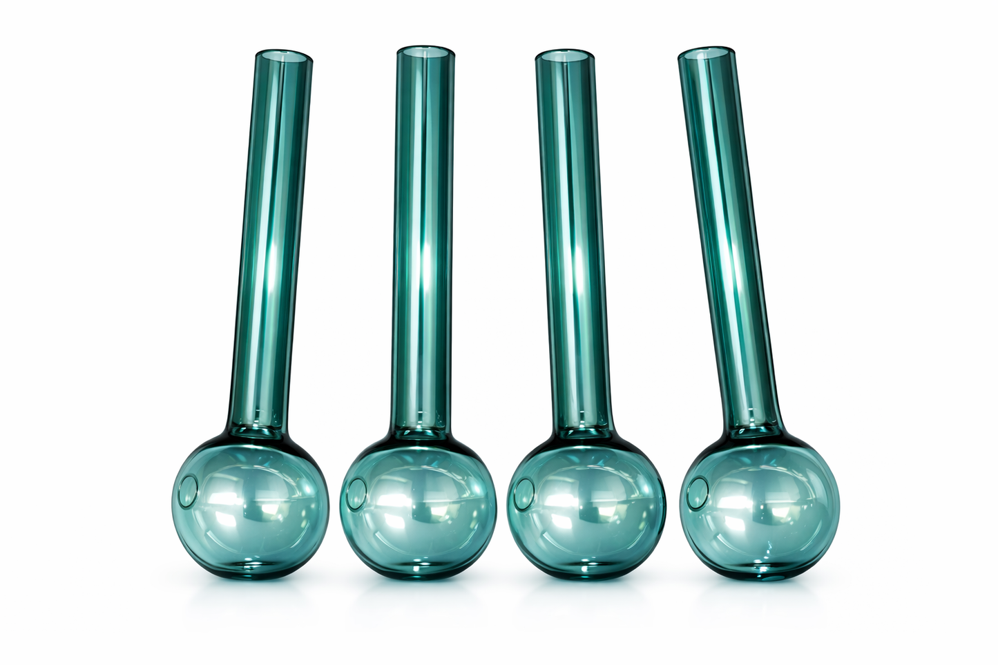 20 pieces - Oil Glass Artisanal Burners - 4 inch