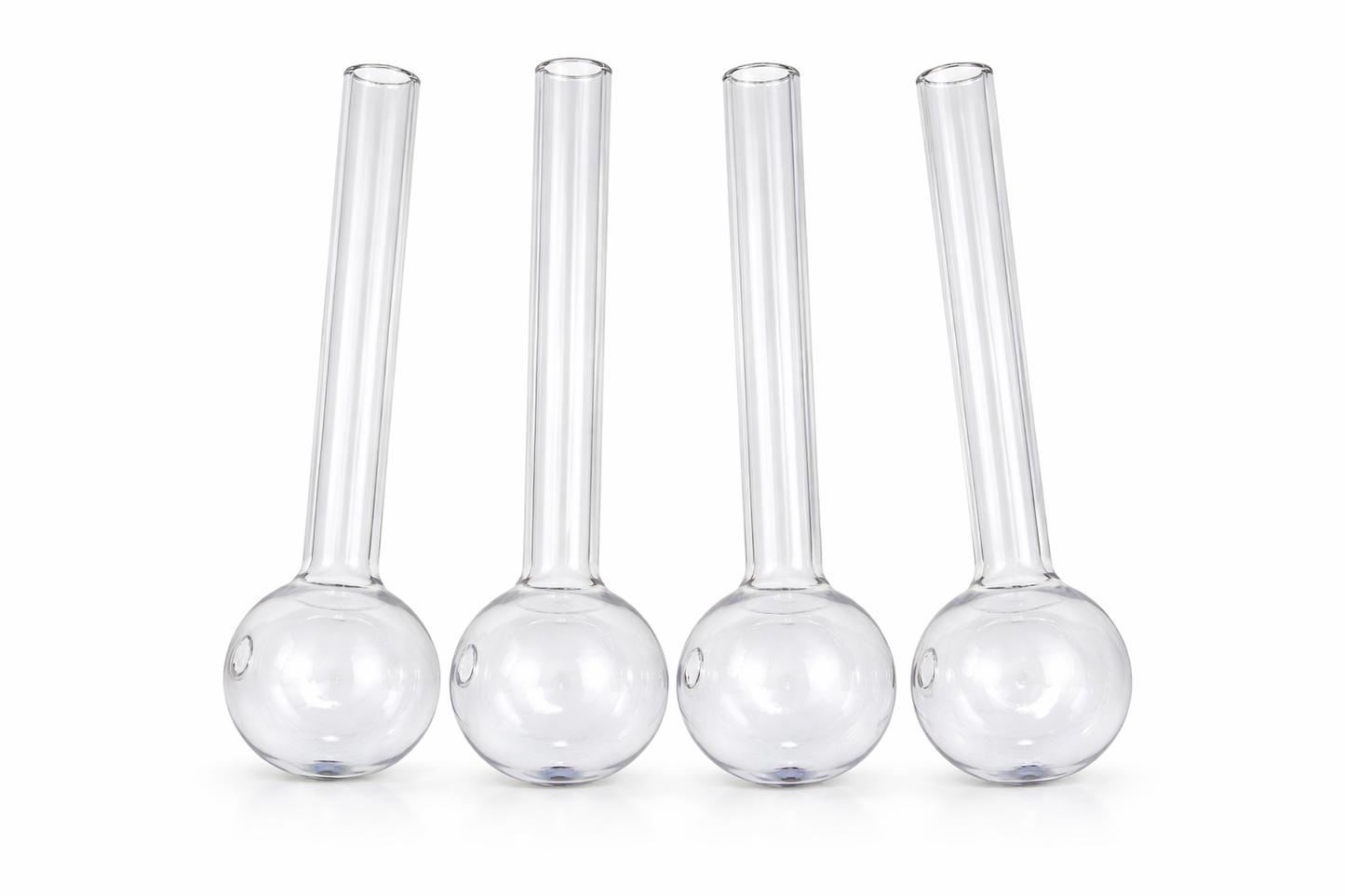 20 pieces - Oil Glass Artisanal Burners - 4 inch