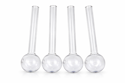 20 pieces - Oil Glass Artisanal Burners - 4 inch