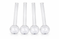 5 packs Glass Oil Burner Pipe – Multi Color | Durable Borosilicate Glass | Compact Design | 4.5 Inch