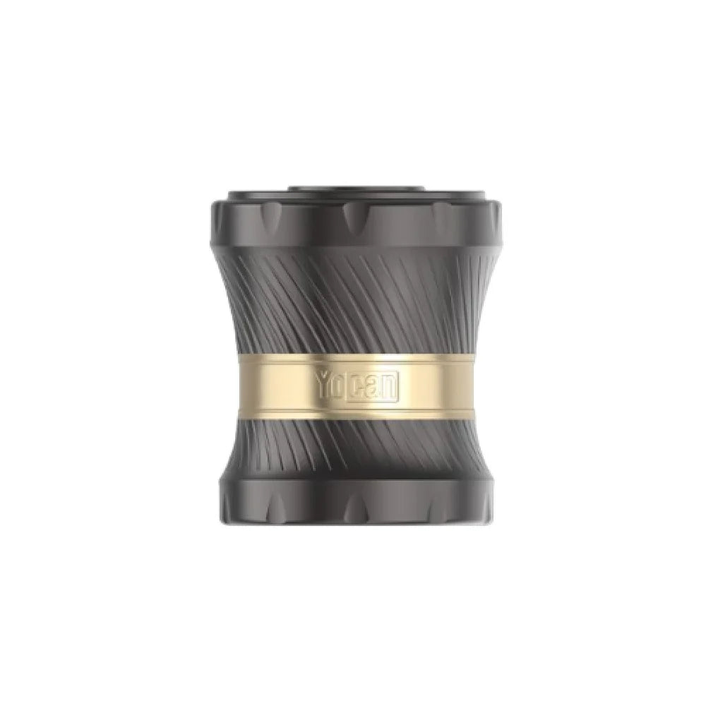 Herb Grinder – Premium Manual Grinder | Metal Build | Whirly Design | Compact Size